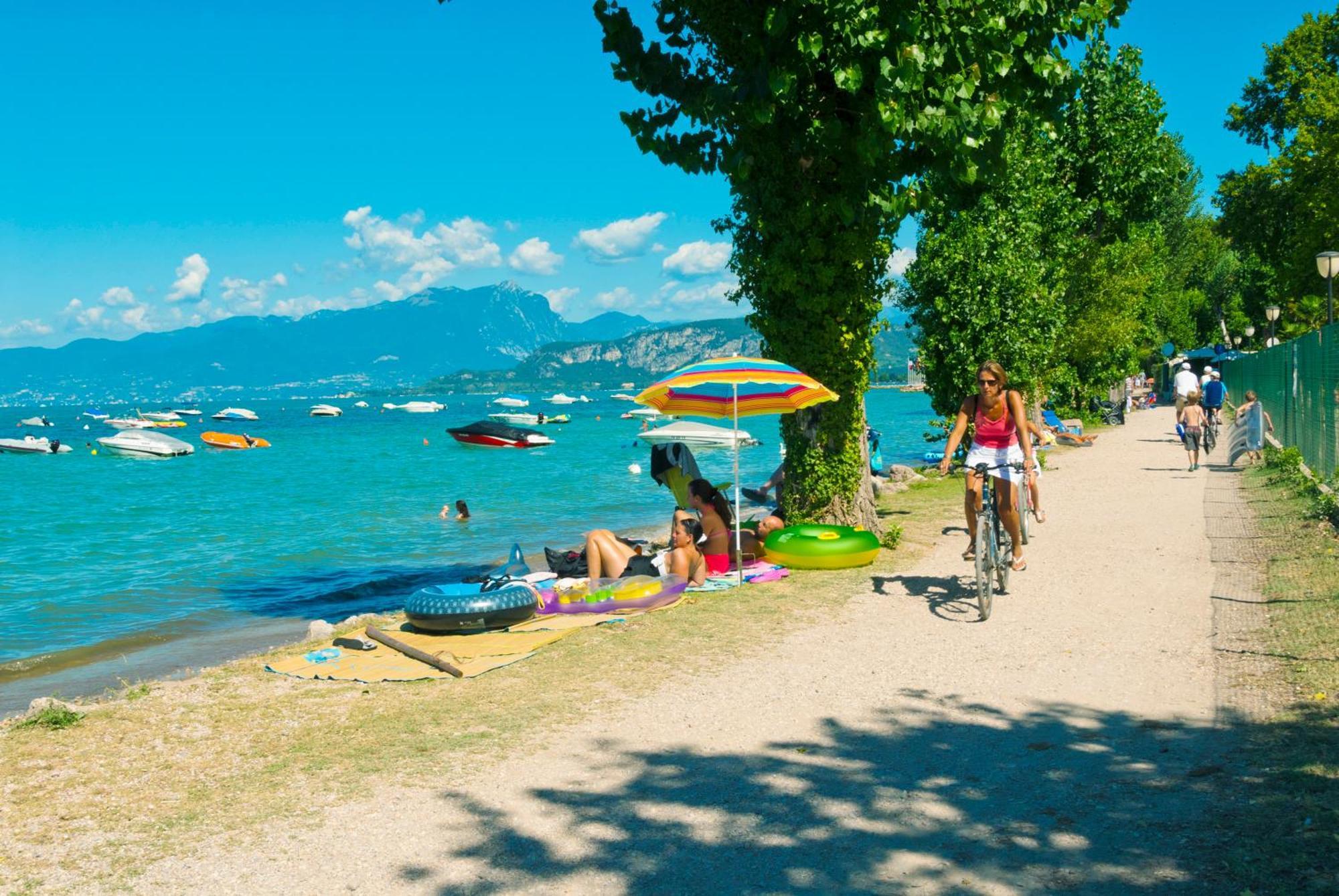 Camping Cisano - San Vito Bardolino Extérieur photo