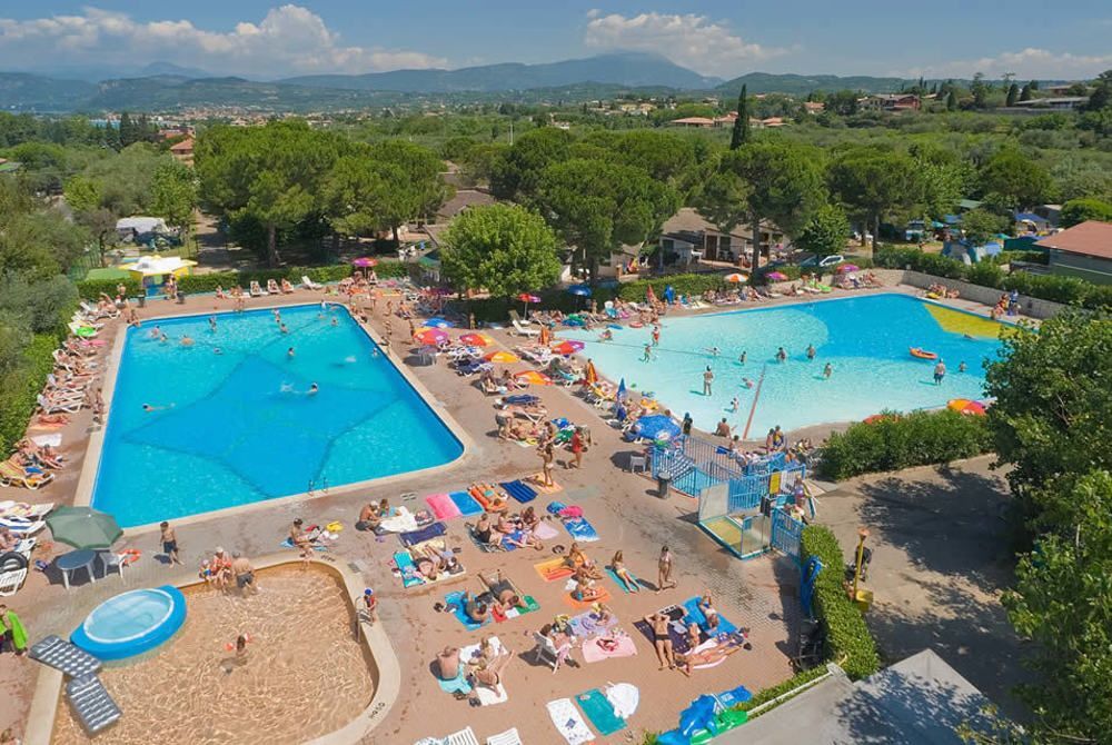 Camping Cisano - San Vito Bardolino Extérieur photo