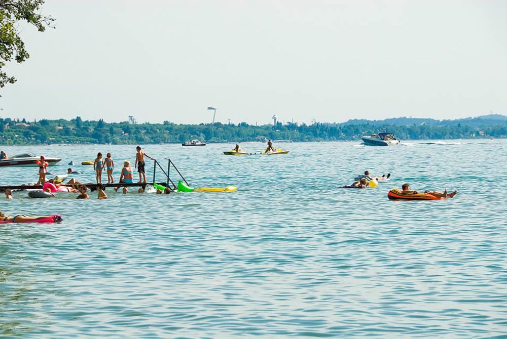 Camping Cisano - San Vito Bardolino Extérieur photo